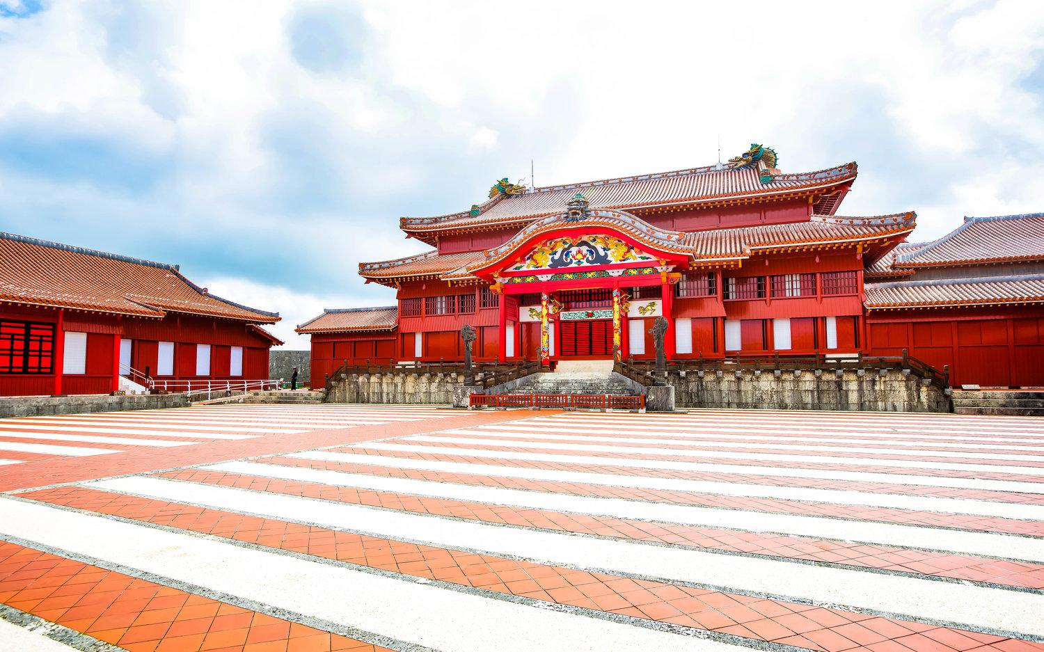 Shuri Castle (首里城) — Josh Ellis Photography