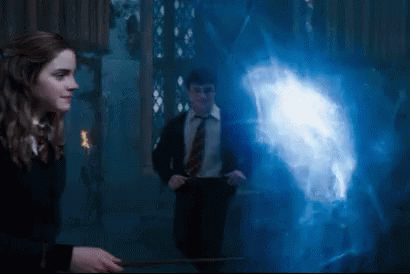 Patronus Harry Potter GIF - Patronus HarryPotter Spell - Discover &amp; Share  GIFs | Harry potter patronus, Harry potter gif, Patronus quiz pottermore