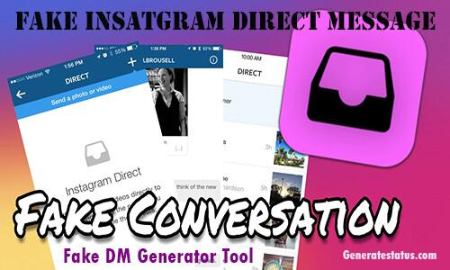 Generatestatus - Fake Instagram Post Generator and Fake Tweet Maker