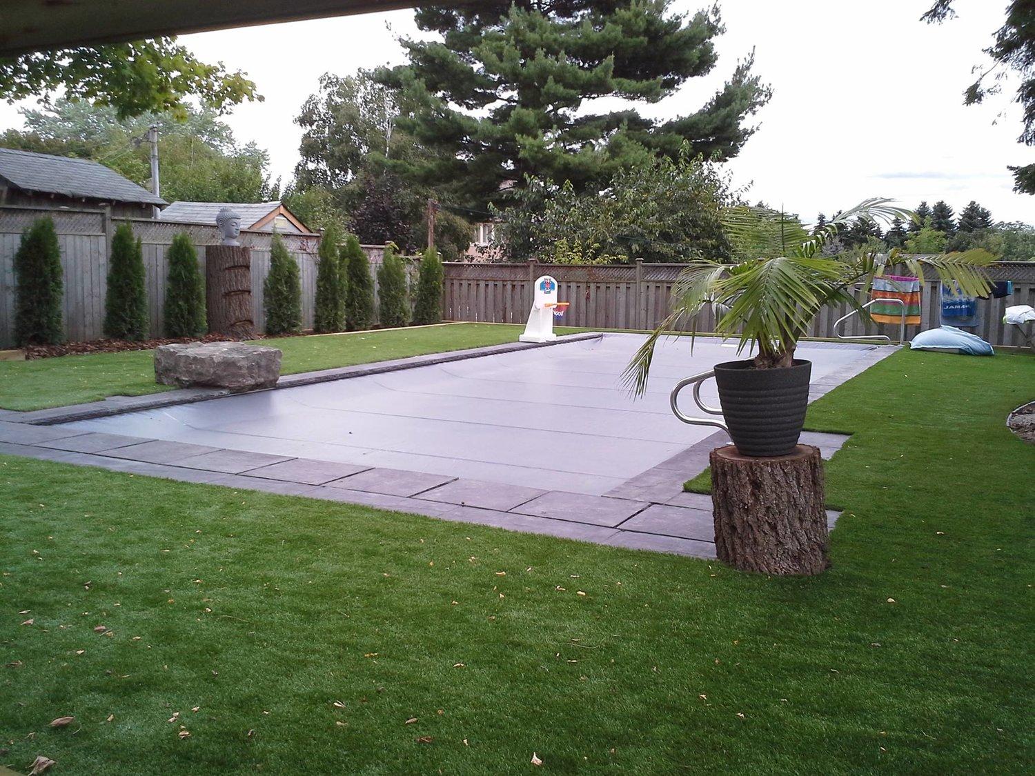 swimming pool covers