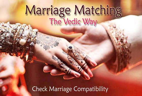 Do astrological marriage matching using vedic astrology by Astrovastu |  Fiverr