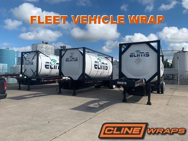 Houston Vehicle Wrap & Graphics Installation Company - Cline Wraps