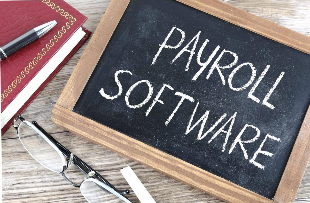 Payroll Software - Free of Charge Creative Commons Chalkboard image