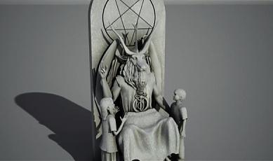 USA: czciciele zła żądają pomnika swojego idola. Protest katolików przeciw pomysłom satanistów