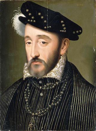 Henryk II (Szampański) król Francji. Fot. za wikipedia.org