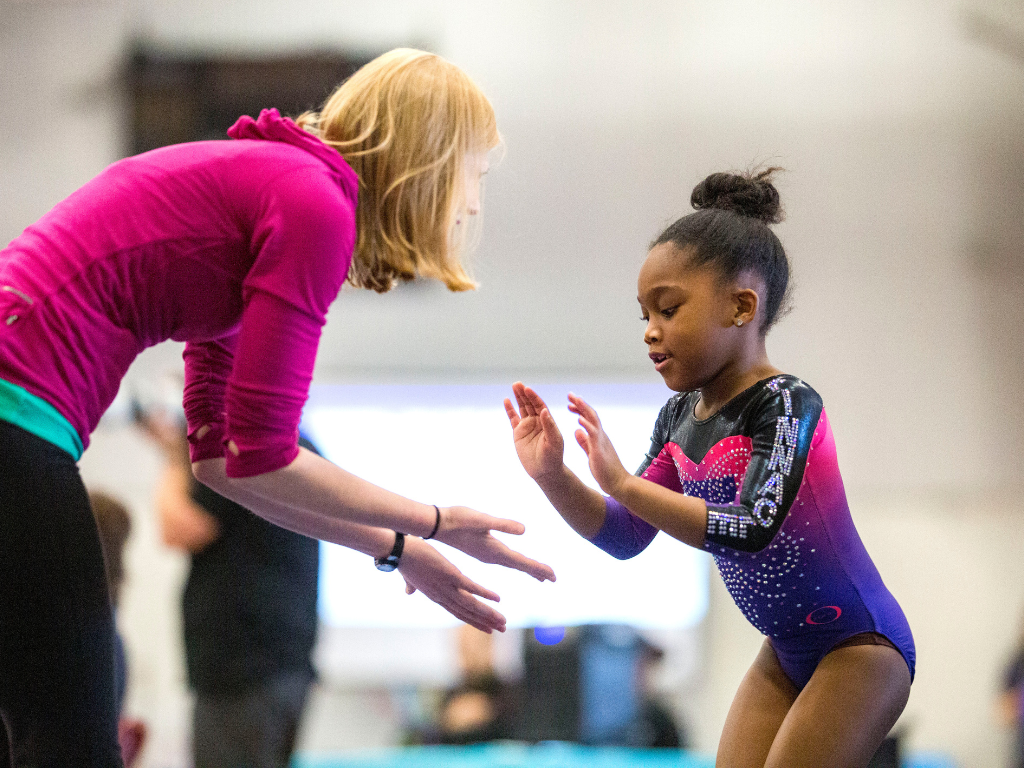 Positive Gymnastics Coaching