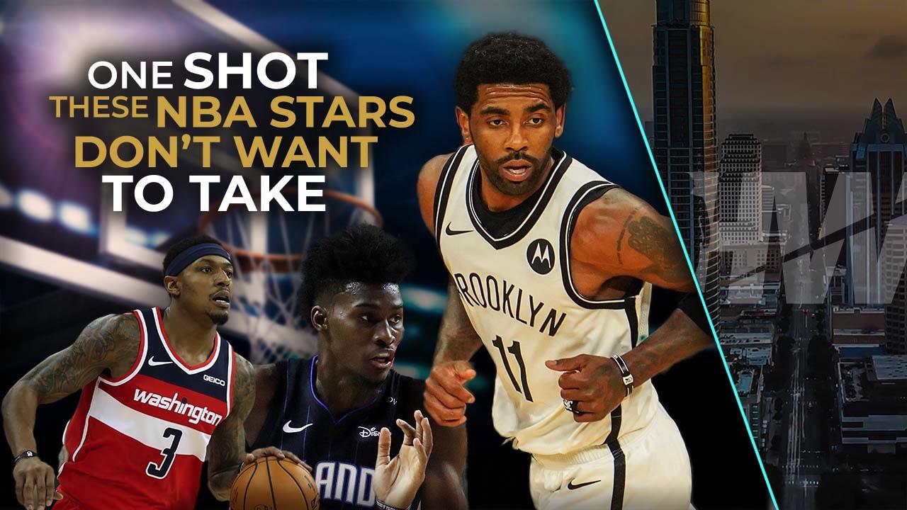 ONE SHOT THESE NBA STARS DON'T WANT TO TAKE