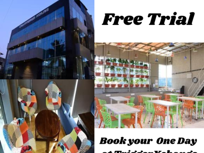 Book your Free Trial - TriggerXchange Coworking