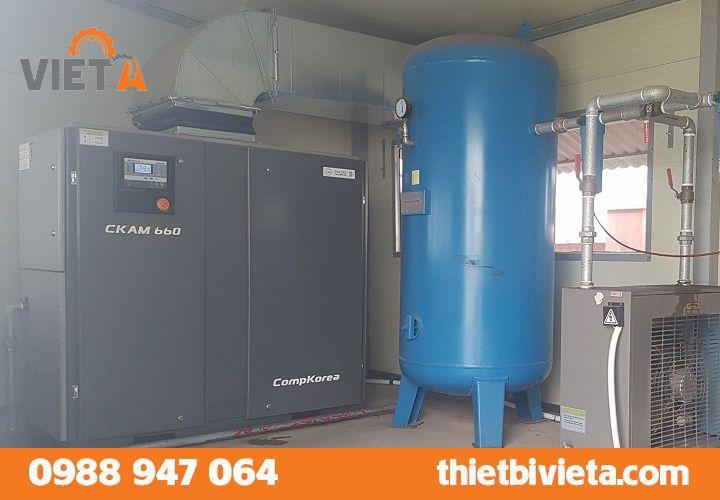 Máy nén khí CompKorea