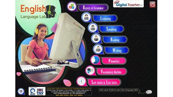 English Language Lab Features