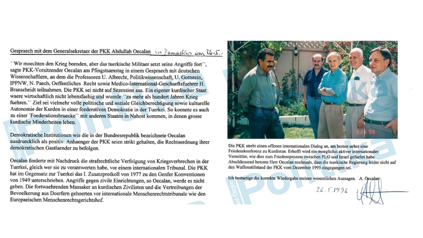 Kürt Halk Önderi Abdullah Öcalan
