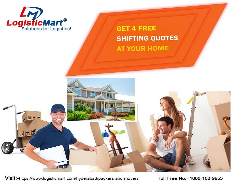 Packers and Movers in Hyderabad - LogisticMart