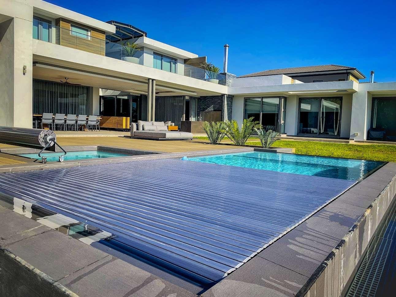 designer pool covers