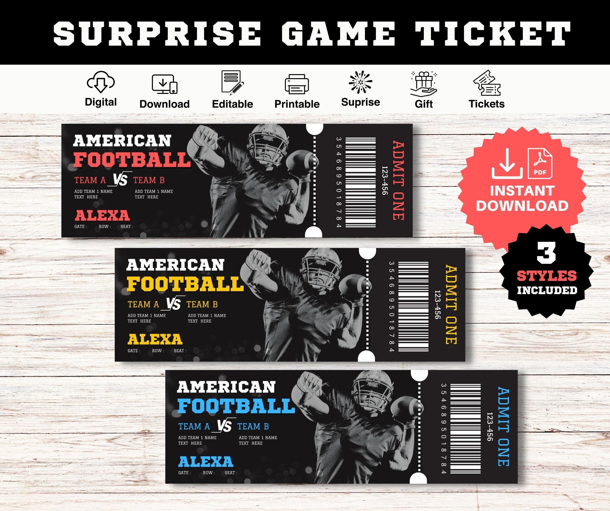 NFL Game Tickets