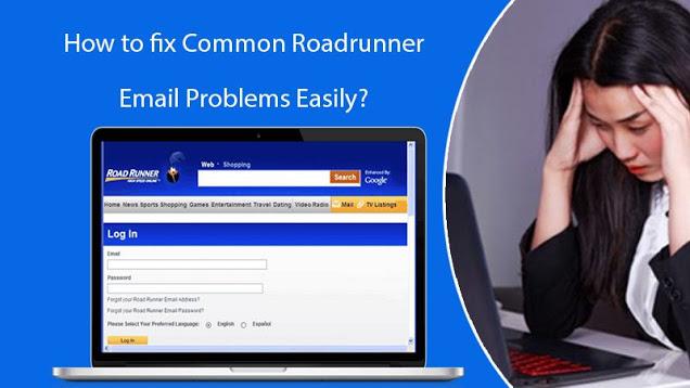 Roadrunner email problems