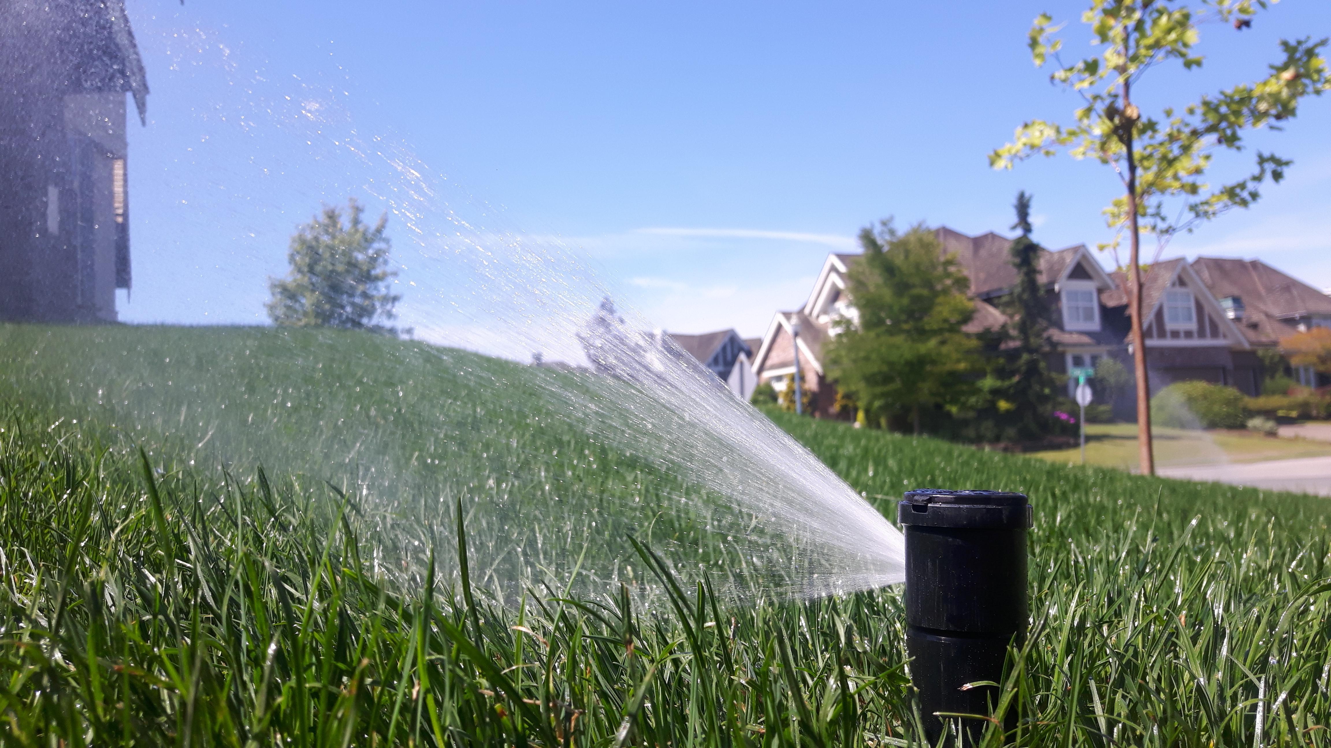 Sprinkler Systems Vancouver