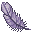 F2U Purple Feather (32x32)