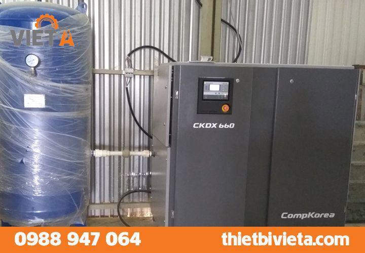 Máy nén khí CompKorea