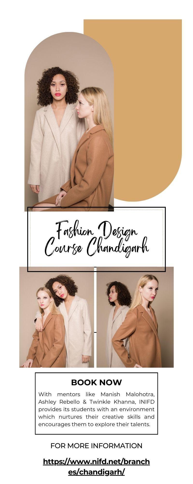 u/nifdcreativecareer - If you're passionate about fashion and looking to pursue a career in the world of style, look no further than INIFD's Fashion Designing Courses in Chandigarh. INIFD, short for the International Institute of Fashion Design, is a renowned institution that offers top-notch…