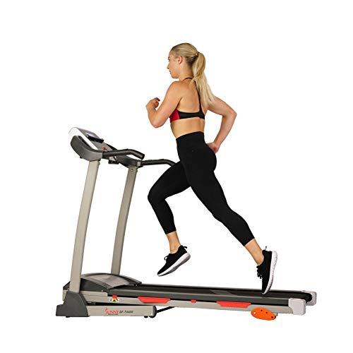 Foldable treadmills for tight spaces