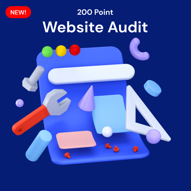 How do I create a SEO audit report for a client?