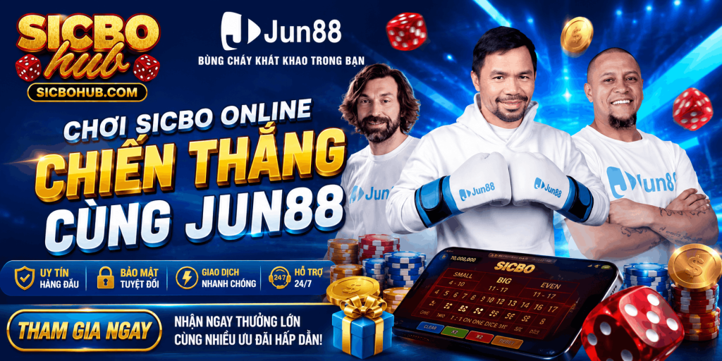 Tài Xỉu Jun88 – Review Chi Tiết & Ưu Đãi Mới Nhất 2026