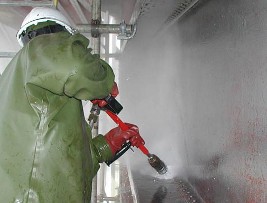 High Pressure hose cleans