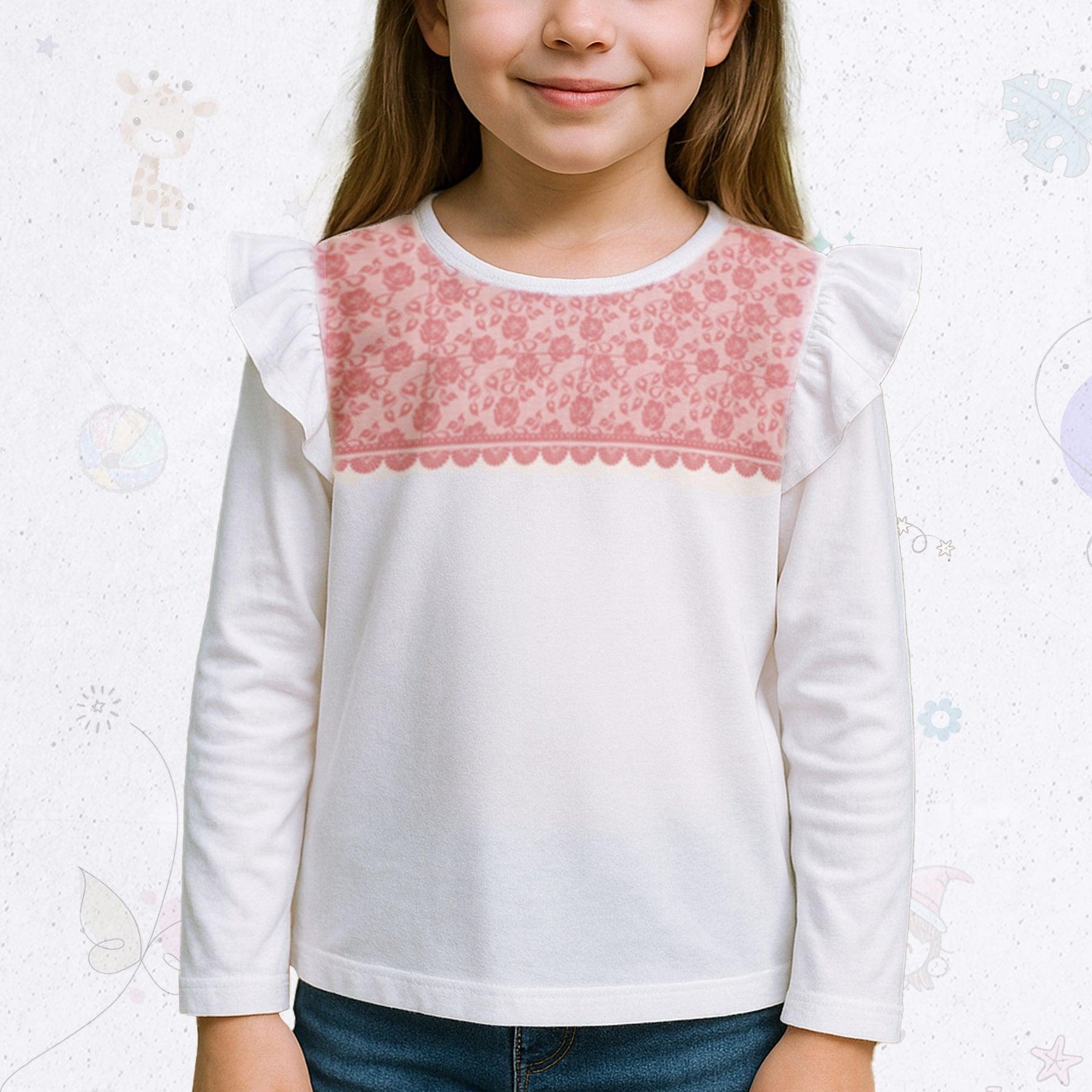 Lace Frill Tops - Y&CO