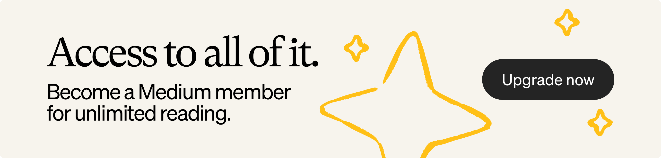 Become a member