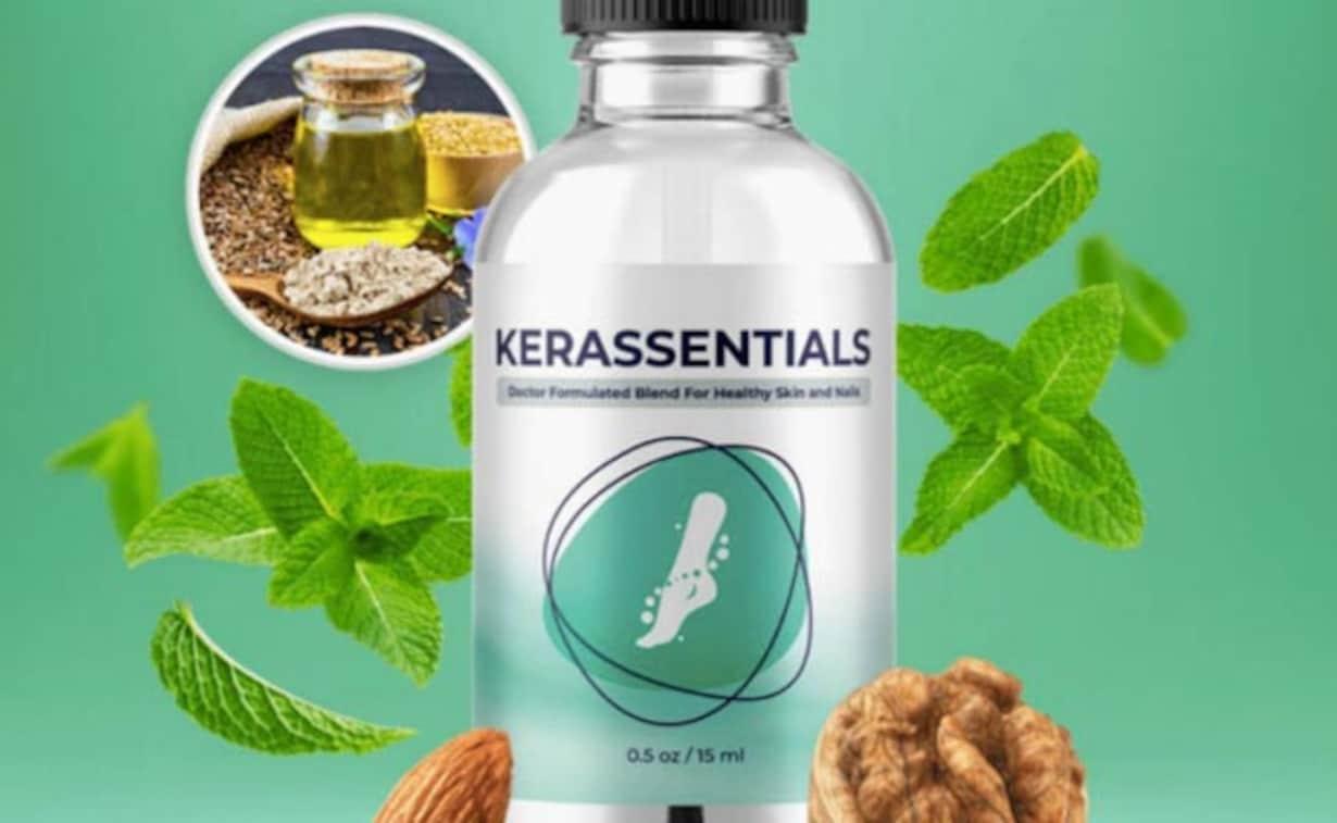 Kerassentials Reviews: Fortified Foot Fungus Oil