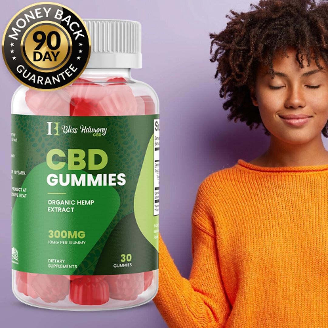 Bliss Harmony CBD Gummies Review THC