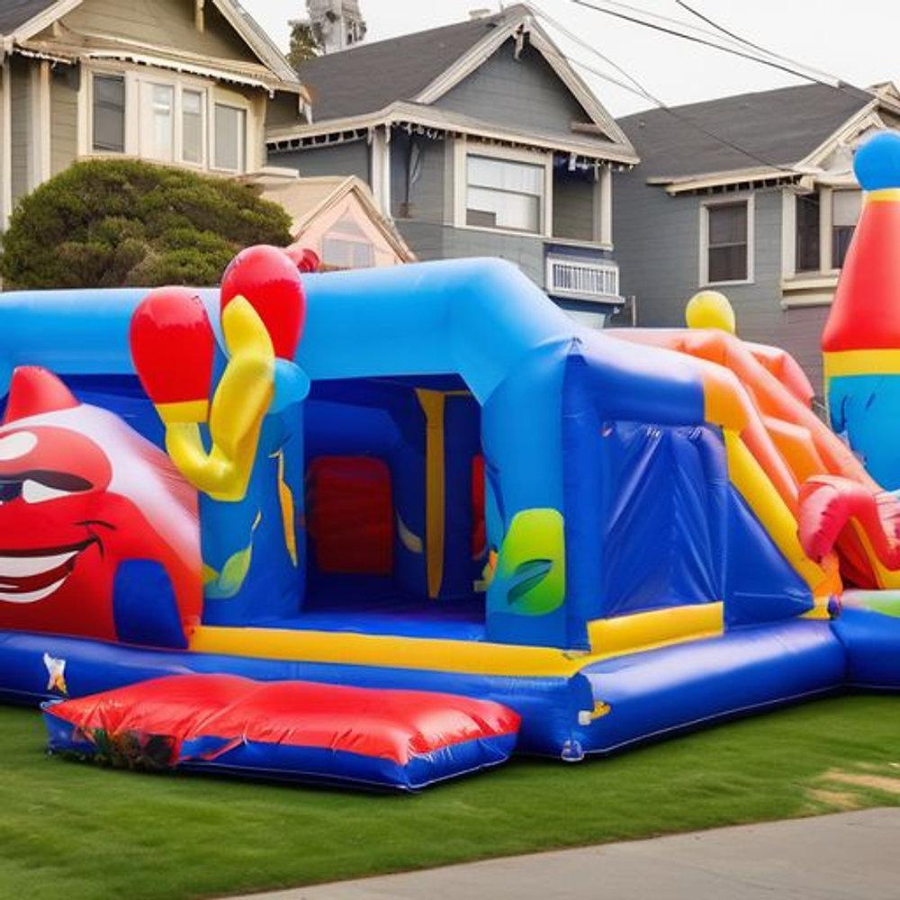 Explore the Best Party Inflatables in San Francisco
