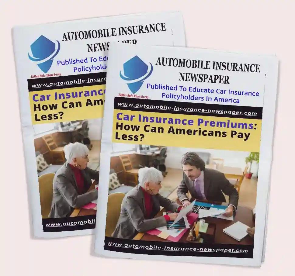 Automobile Insurance Newspaper