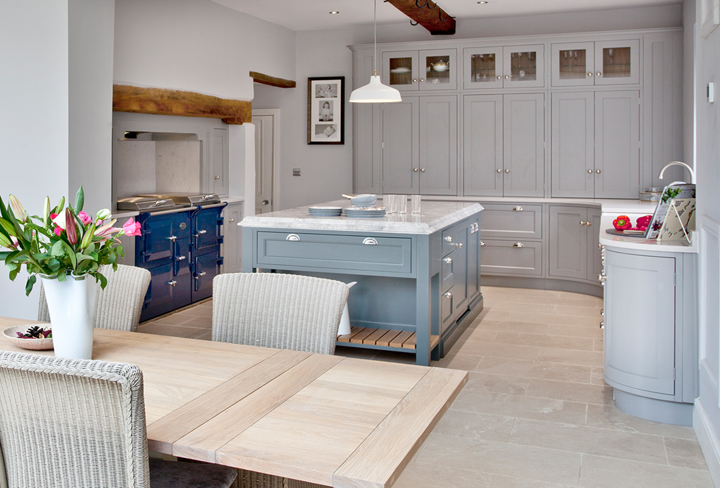 shaker kitchen countertops