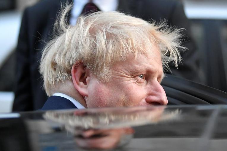 Boris Johnson à Londres le 23 juillet 2019.&amp;nbsp; PHOTO / TOBY MELVILLE / REUTERS