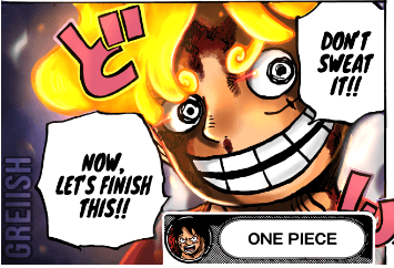 Is Luffy a God