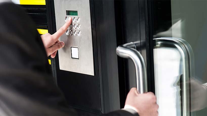 access control installer