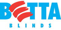 Betta Blinds logo representing quality sheer curtains, blinds, and window coverings in Adelaide.