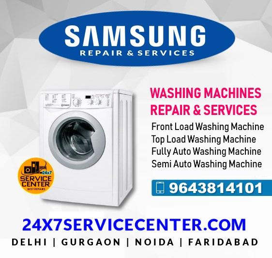 samsung washing machine service center gurgaon