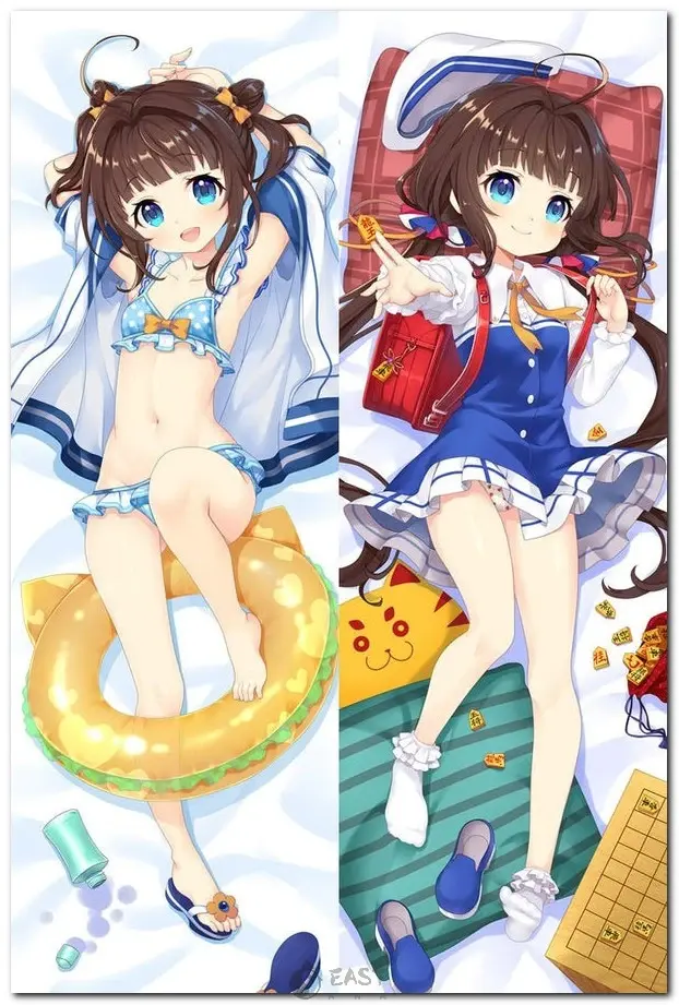 Collectible Waifu Pillows