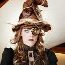 Photo: Steam punk Witch hat