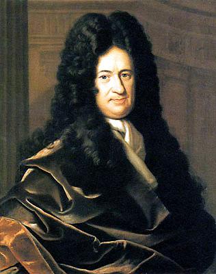 Portret Leibniza pędzla Bernharda Christopha Franckego, Brunszwik, Herzog Anton Ulrich-Museum