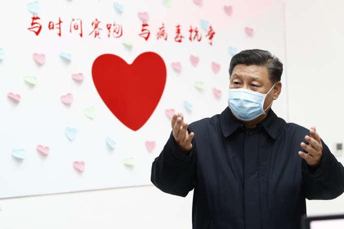 Xi Jinping, à Pékin, le 11 février.