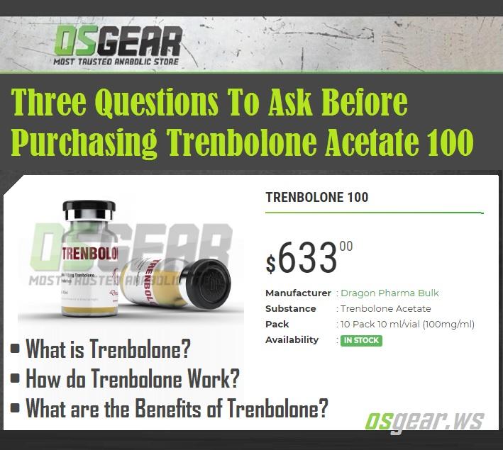 Buy Trenbolone 100 Online USA