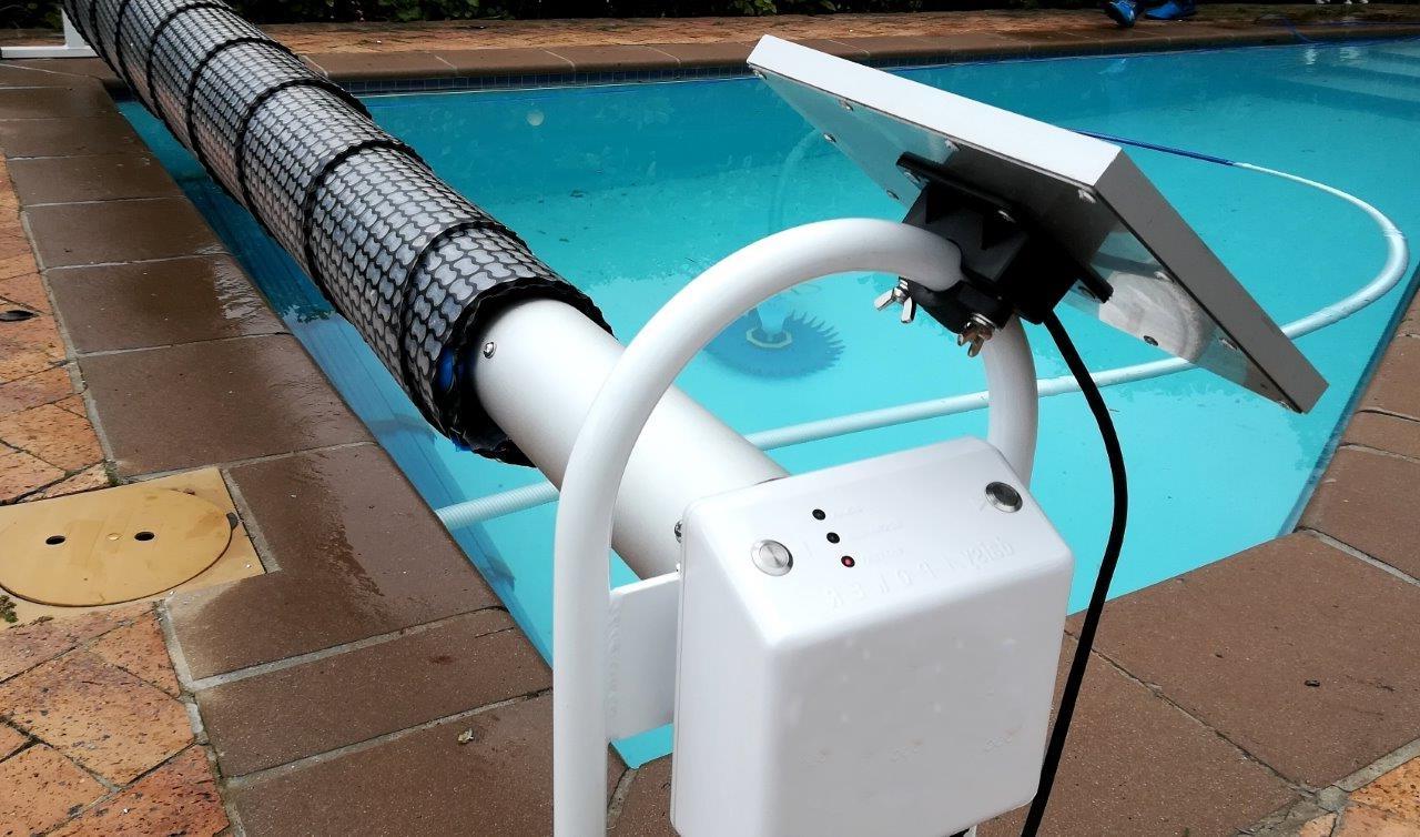 electronic pool covers