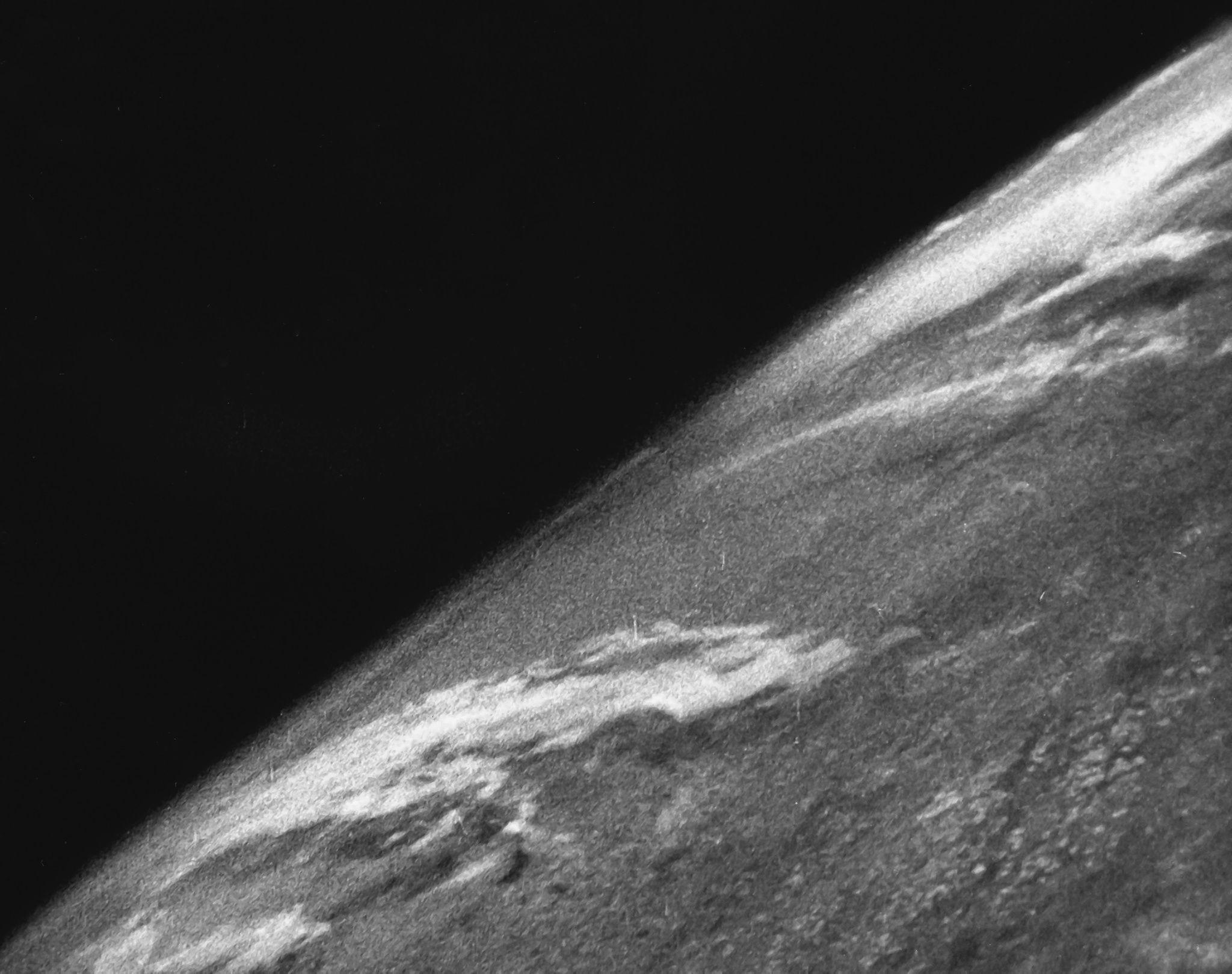 The First Photo of Earth From Space Was Taken 70 Years Ago Today