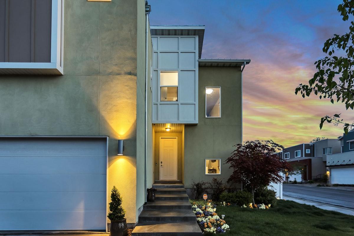 HOA community using digital access control system