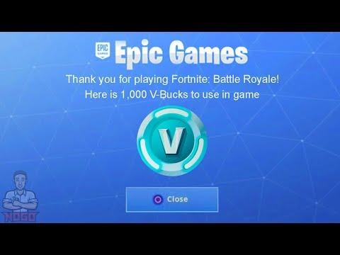 fortnite vbucks