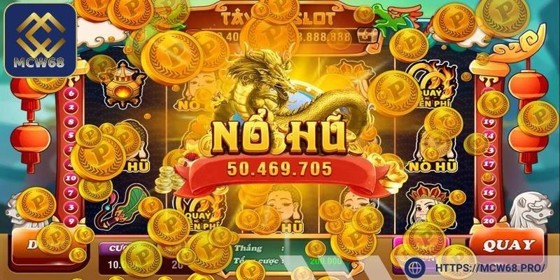 Số tiền thắng game luôn ở mức khủng