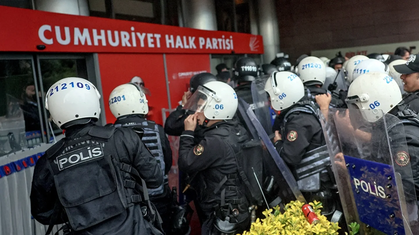 CHP/saldırı/foto:AFP